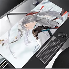 40 90cmHonkai Star Rail Anime Gaming Mouse Pad Desk Mat - Large Non-Slip Surfa