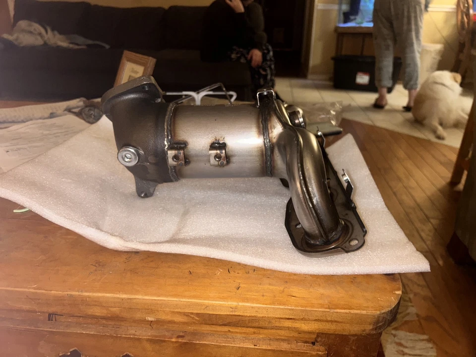 Convertidor catalítico para Honda Civic 2001-2005 ajuste directo Foto 4 de 4