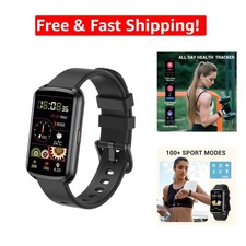 Stylish Thin Smartband Fitness Watch: HD Display & Health Monitoring Features