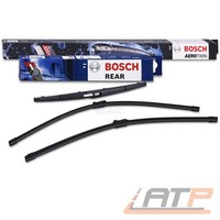 Bosch Aerotwin Scheibenwischer A501S +Heckwischer H283 FÜR Renault Scenic Iv J9_