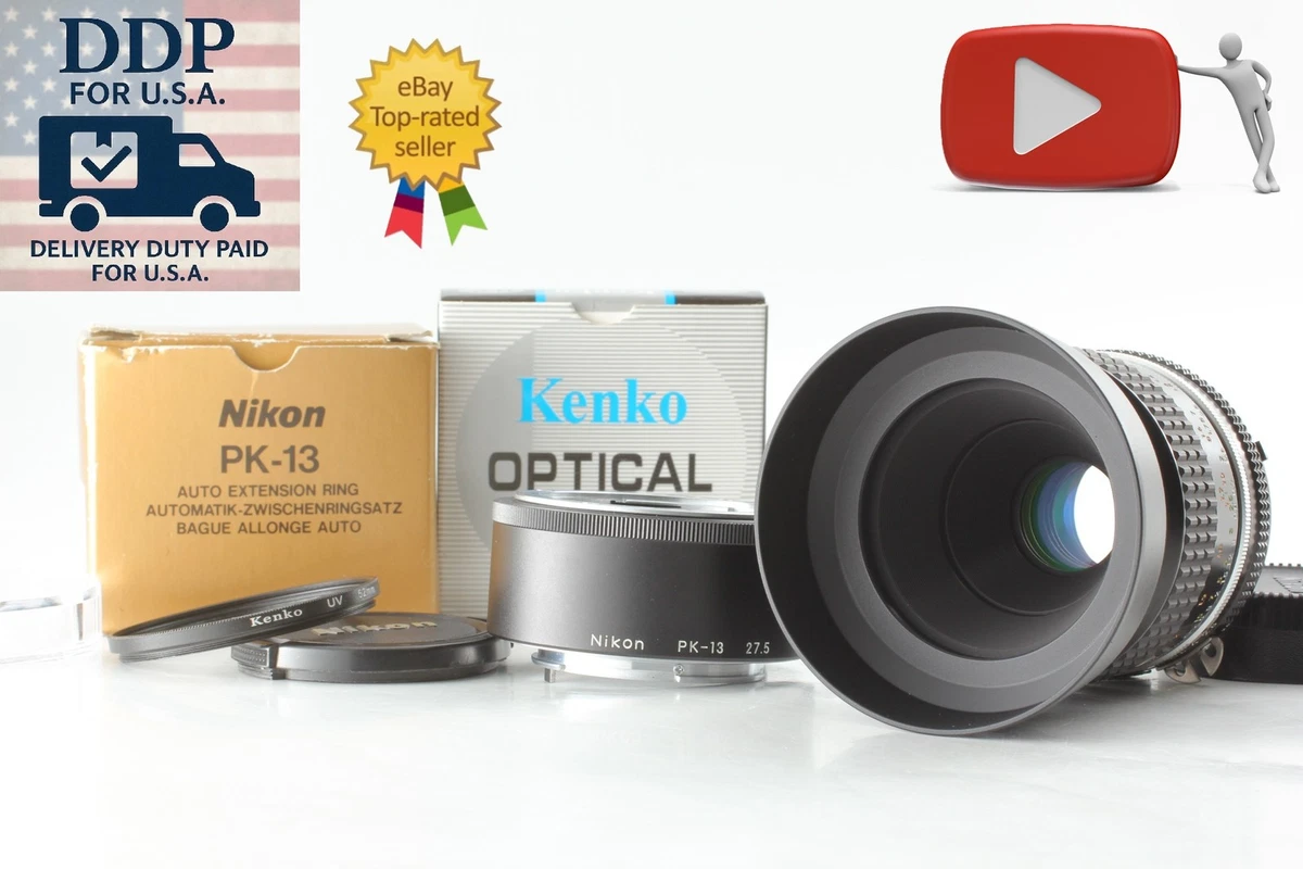 Nikon Micro NIKKOR f/2.8 Camera Lenses 55mm Focal for sale | eBay