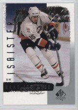 2000-01 SP Authentic Brad Isbister #59 0a4