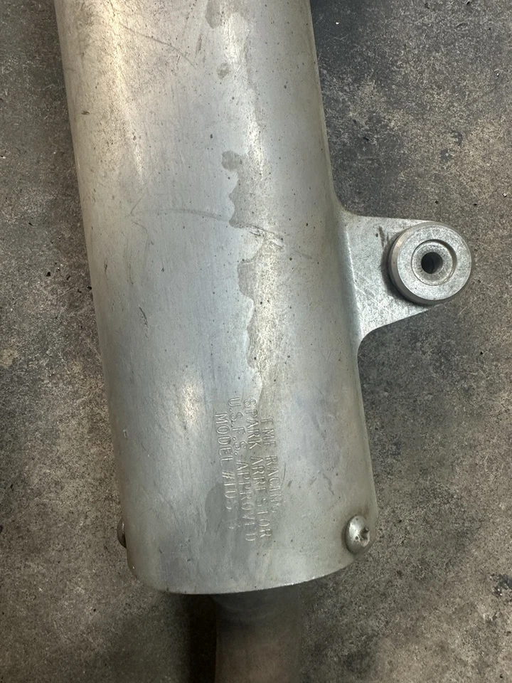 Silenciador antichispas FMF TurbineCore 2 KTM 200 250 300 SX XC W EXC MXC 025027 Foto 3 de 3