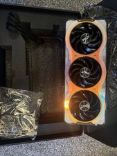 *HEATSINK ONLY* Palit GeForce RTX 5090 GameRock cooling Units With All Screws.
