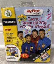 LeapPad The Wiggles Learn Dance And Sing My F...