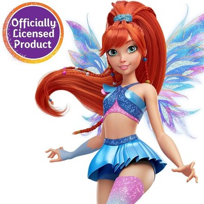 Playmates Winx Club 2025 Bloom Fairy Transformation Doll NIB