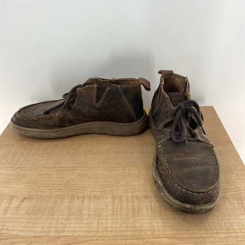 Tony Lama Estancia Tan Lace-Up Cowhide Casual Shoe Brown - TLC505 Men Size 10.5 - Bild 3 von 7