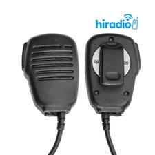 ​​Compact Speaker Mic w/Earpiece Jack -Fits XTS2500/XTS5000/HT1000 Radios & More