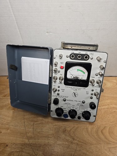 NORTHEAST ELECTRONICS TTS-15C TRANSMISSION MEASURING SET - Picture 9 of 11