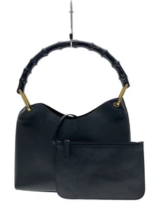 Sac à main GUCCI cuir BLK bag cuir du Japon "837