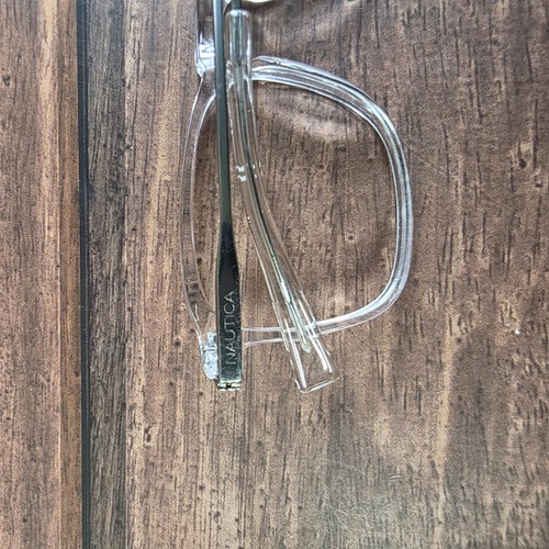 Nautica N8202S Transparent Eyeglass Frames 54-18 145 - FRAMES ONLY - Picture 7 of 9