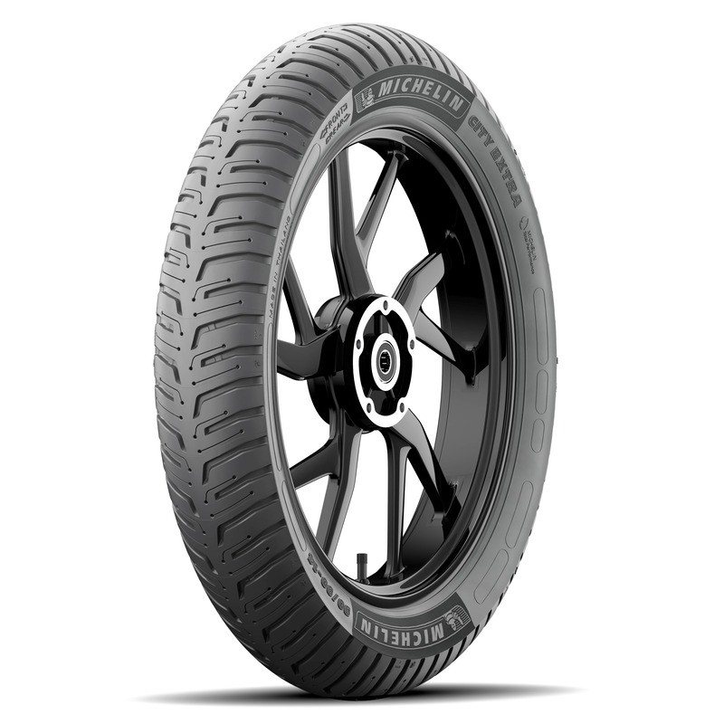Pneu Michelin City 70/90-17 avec gomme anti-crevaison pour une sécurité moto optimale