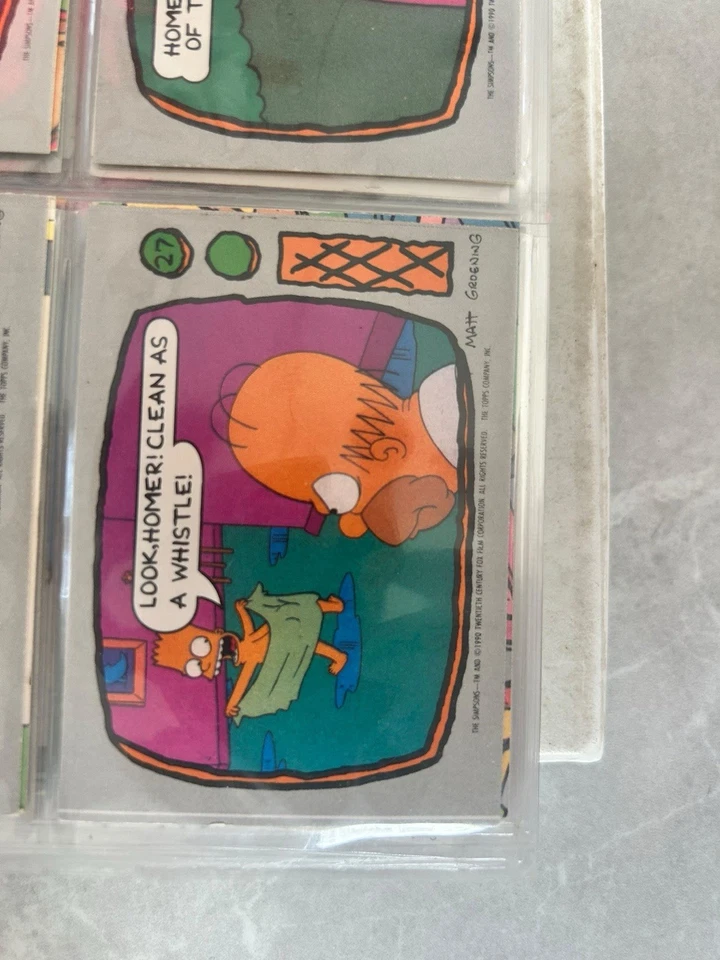 Carte postale Simpsons - Damn TV ! - ref cpsimps12 - Photo 4/4