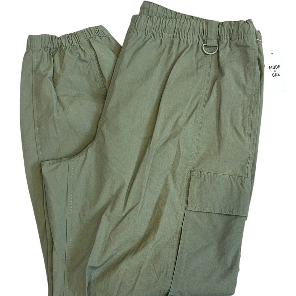 Mode of One Mens Wild Ivy Green Ripstop Cargo Jogger Pants XL 100188220MN