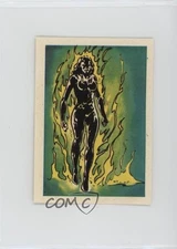 1984 Marvel Secret Wars Stickers Volcana #130 0nr3