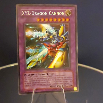 Konami Yu-Gi-Oh! TCG XYZ-Dragon Cannon BPT-010 Foil Fusion/Effect EN 2800/2600