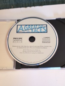 A Great Day At The Races Phillips CDI Video Game 1993 CD-i Horse Racing Vintage