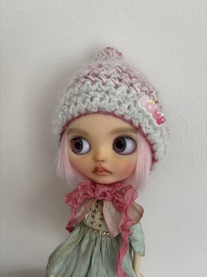 Handarbeit Blythe Puppe Hut
