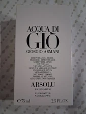 Armani Acqua Di Gio Absolu Eau de Parfum Spray 2.5 fl oz (75ml)
