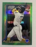 2025 Topps Pro Debut - Chrome Tre' Morgan #PDC-87 Green Wave Refractor /99 (RC)