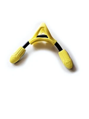 Seac Sling Strap Ersatzgummiband Fersenband Tauch-Geräteflossen gelb Gr: XS