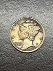 1916-P Mercury Dime 10c XF Extra Fine