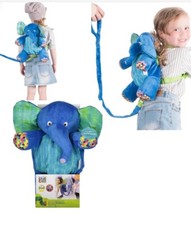 New Eric Carle 2 In 1 Elephant Backpack Harness