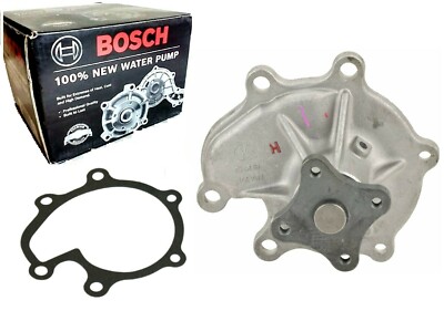 Engine Water Pump With Gasket BOSCH 96080