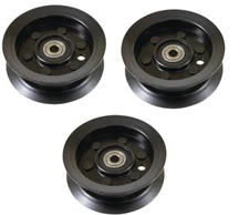 3- 106-2175, 1062175, 132-9420, 1329420 Flat Idler Pulley for Exmark