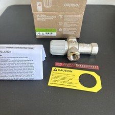 Resideo Braukmann 1/2” Lead-Free NPT Thermostatic Mixing Valve AM100-1LF  2229