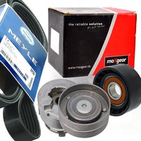 Meyle 6PK1795 Keilrippenriemen-Satz + Spanner FüR Carisma Vivaro 1.9 Renault