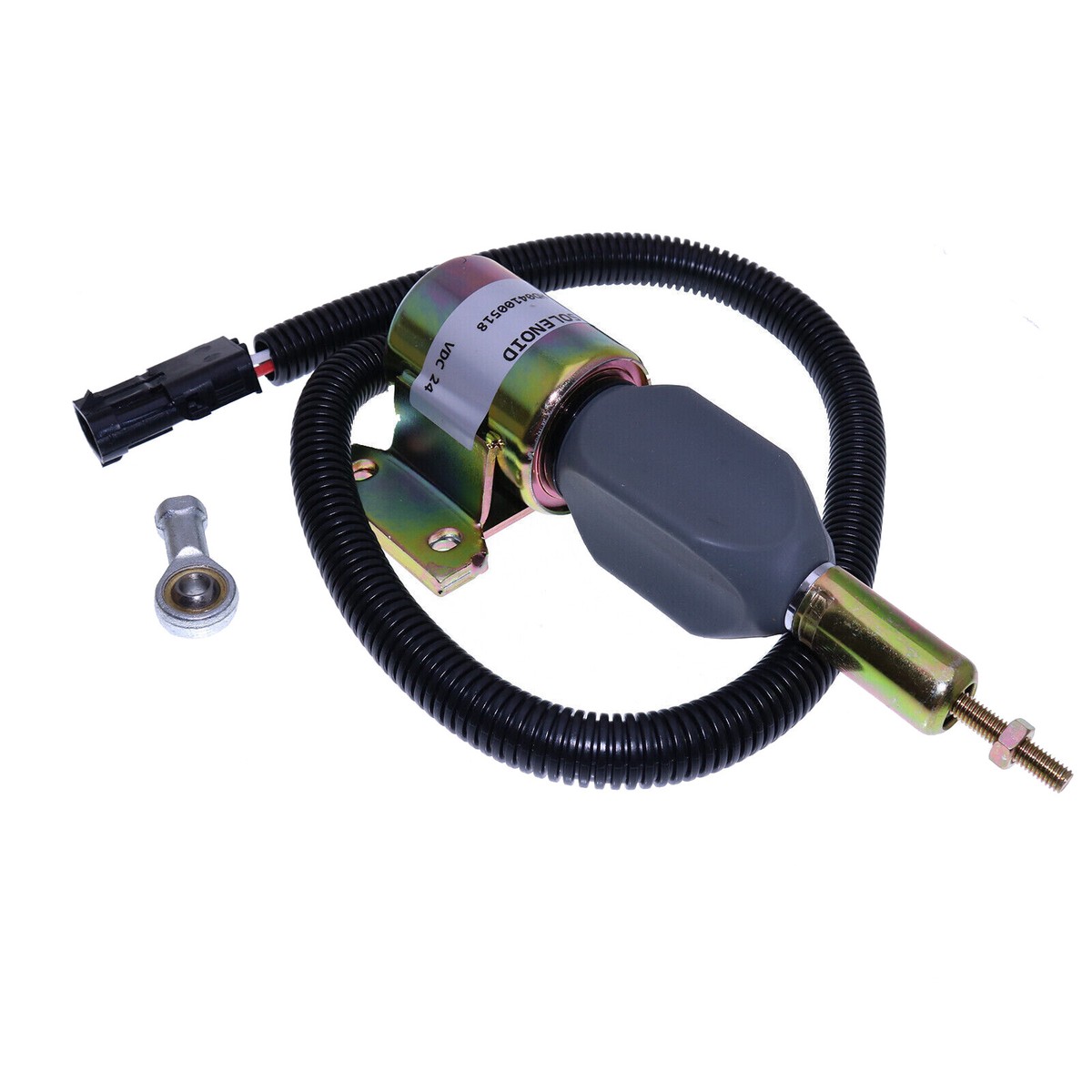 24V 6735-81-9160 For Cummins Fuel Shutoff Solenoid 6BT 5.9L