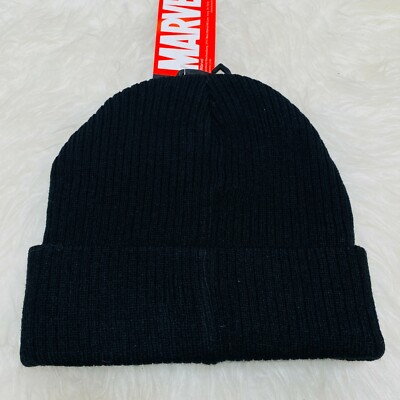 Marvel Avengers Hydra Red Skull Beanie Skull Cap 