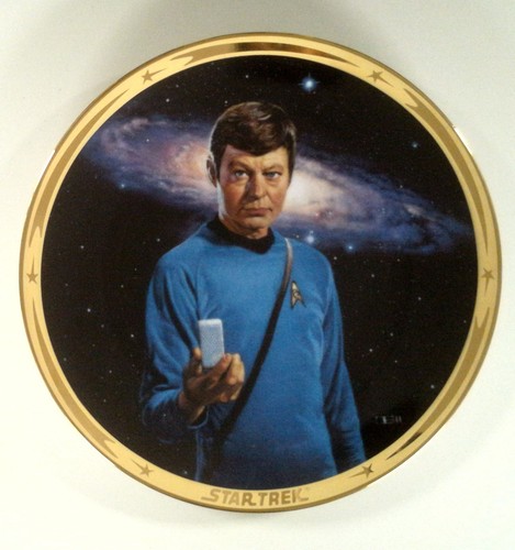1x RJP005: Star Trek: 25th Anniversary Commemorative Collection: McCoy: The Ham