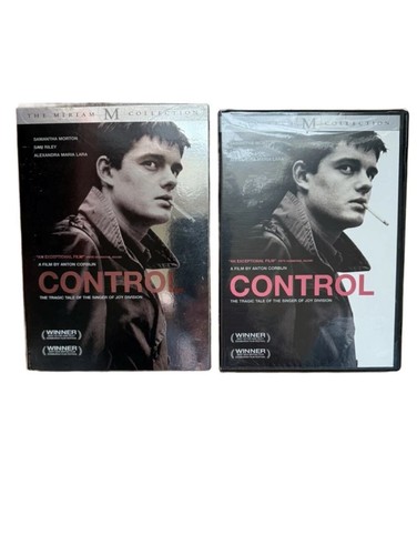 CONTROL TRAGIC TALE OF JOY DIVISION SÄNGER DVD NEU