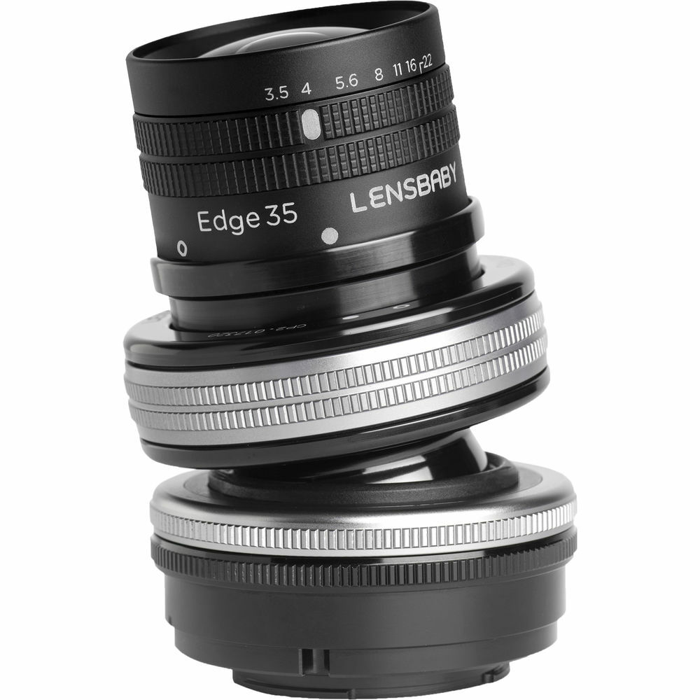 Lensbaby Composer Pro II Edge 35　Emount Lensbaby Composer Pro II with Edge 35 Optic for Micro Four Thirds