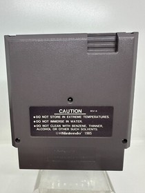 1990 Nintendo NES Tecmo Bad Nes Baseball Game Inv-0746