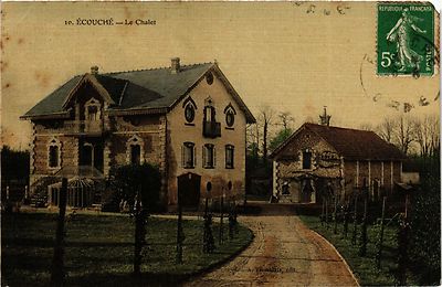 CPA ABGEHÖRT - La Chalet (355972)