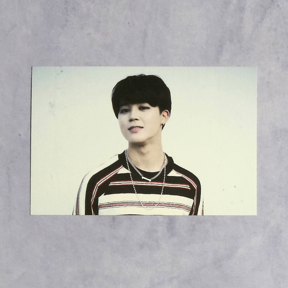BTS 2015 HYYH On Stage Concert Official Mini Photo Card - Jimin | eBay