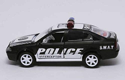 Police SWAT Interceptor Miniature Car -Pull Back Child Game Gift Toys Decoration - Picture 7 of 10