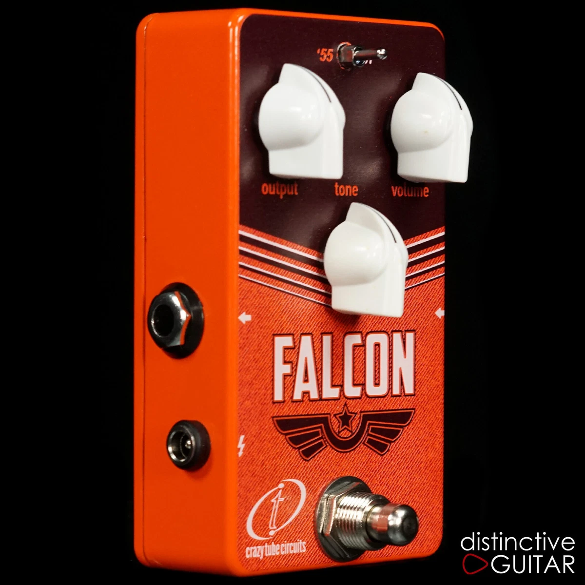 NEW CRAZY TUBE CIRCUITS FALCON TWEED OVERDRIVE ELECTRIC GUITAR