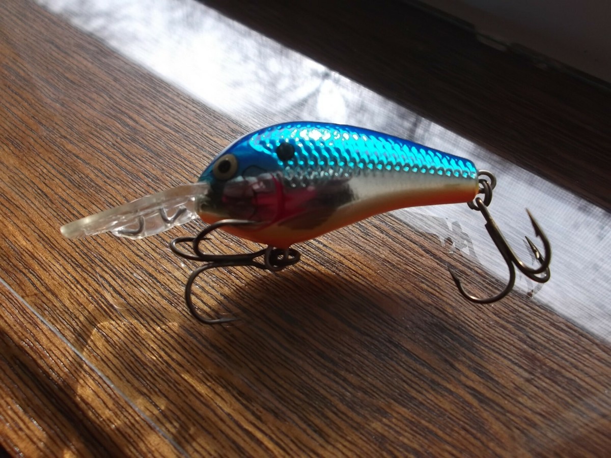 Rapala Rattlin Fat Rap RFR-5 FT – Fire Tiger – Fabriqué En Irlande