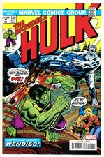 INCREDIBLE HULK #180 NM, Facsimile Edition, Marvel Comics 2023