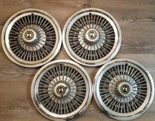 1979 1980 Amc Concord Wire Wheel Hub Caps Sst 14 Wheel Covers Oem Amc