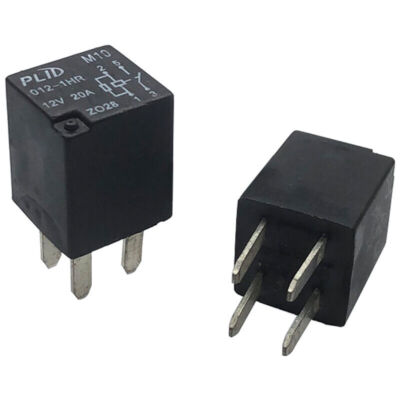 1pcs PLID-M10-012-1HR 12VDC 20A Automotive Relay 4Pins #W4*