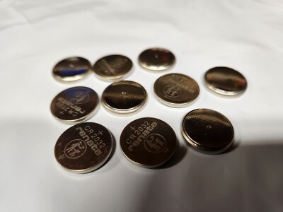 10 Pack Unbranded CR2032 3V Lithium Coin Cell Button Batteries Mercury Free NeW