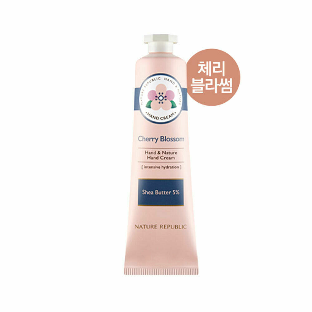 nature republic cherry blossom cream