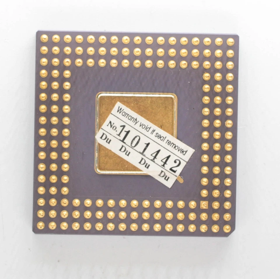 80486 Processor - AMD Am5x86-P75 - 133ADW - Socket 3 - TESTED - Image 2 of 2
