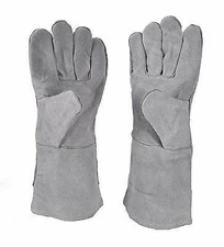 13" Heat-Resistant Melting Furnace Gloves Refining Casting Gold Silver Copper