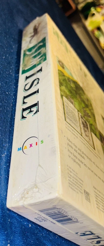 Sim Isle: Missions in the Rainforest Maxis PC CD Dos Free Screenie-SEALED/NEW - Image 3 of 4